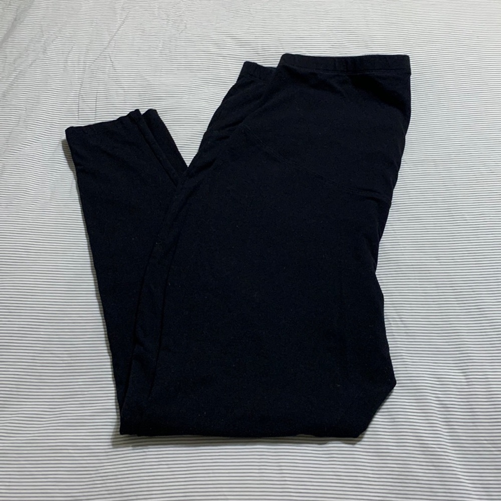 Old navy active maternity leggings XL